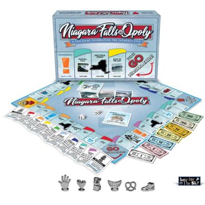 Image showing  Niagara Falls-Opoly Themed Family Board Game, Ages 8+, 2-6 Players