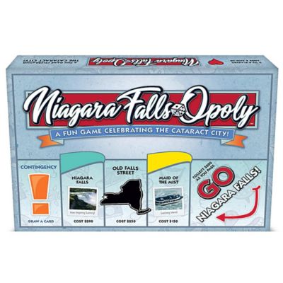 Image showing  Niagara Falls-Opoly Themed Family Board Game, Ages 8+, 2-6 Players