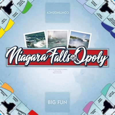 Image showing  Niagara Falls-Opoly Themed Family Board Game, Ages 8+, 2-6 Players