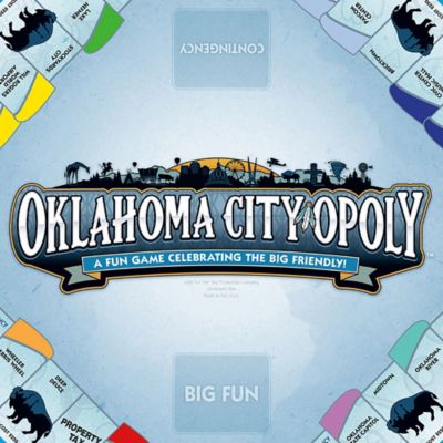 Image showing  Oklahoma City-Opoly Themed Family Board Game, Ages 8+, 2-6 Players