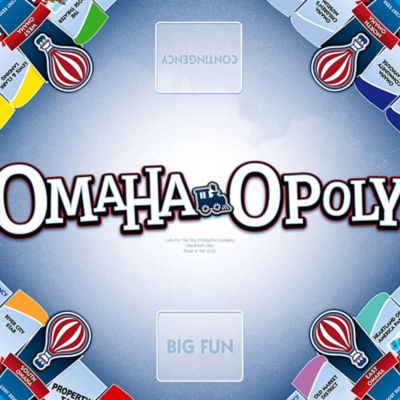 Image showing  Omaha-Opoly - City Themed Family Board Game, Ages 8+, 2-6 Players