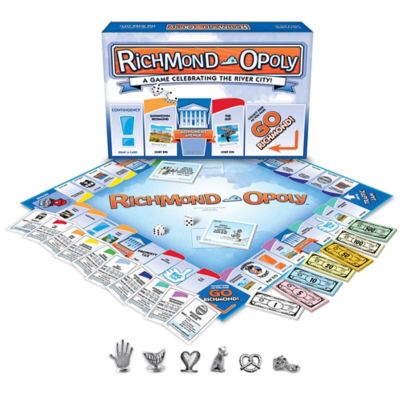 Image showing  Richmond-Opoly City Themed Family Board Game, Ages 8+, 2-6 Players