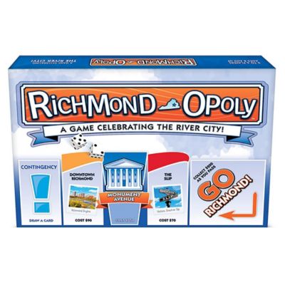 Image showing  Richmond-Opoly City Themed Family Board Game, Ages 8+, 2-6 Players