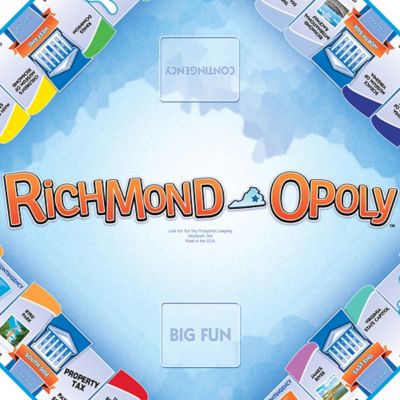 Image showing  Richmond-Opoly City Themed Family Board Game, Ages 8+, 2-6 Players