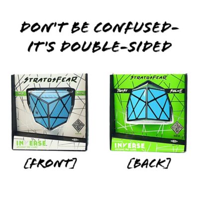 Image showing  Stratosfear Twist & Solve Puzzle Difficulty Level Very Hard, Ages 8+