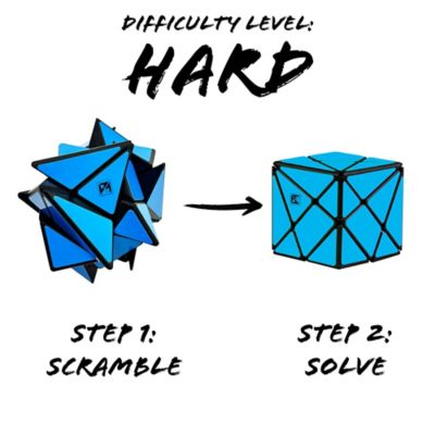 Image showing  Stratosfear Twist & Solve Puzzle Difficulty Level Very Hard, Ages 8+