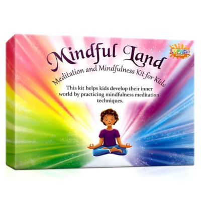 Lupash Games Mindful Land Kids Meditation & Mindfulness Kit, Ages 6+