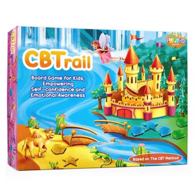 Lupash Games CBTrail Kids Therapy Board Game, Age 7+, 2-5 Players