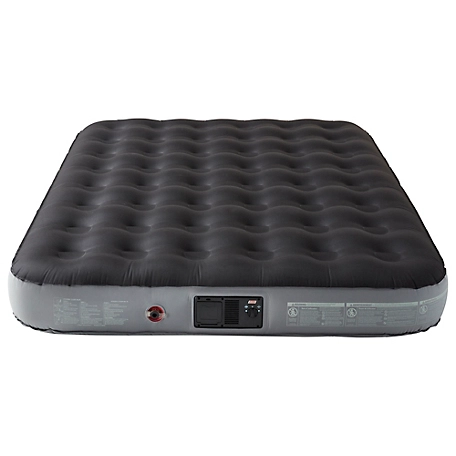 Coleman River Gorge: 9.5 in. Queen Airbed Built In 4D Battery Air Pump