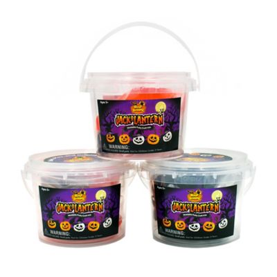 Image showing  Jack-O-Lantern Craft Kit 3 Pack Build, Play, & Display, Kids Ages 5+