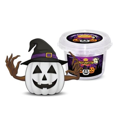 Image showing  Jack-O-Lantern Craft Kit 3 Pack Build, Play, & Display, Kids Ages 5+