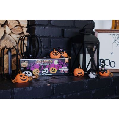 Image showing 5 th Build Buddiez Jack-O-Lantern Craft Kit 3 Pack Build, Play, & Display, Kids Ages 5+