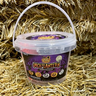 Image showing 8 th Build Buddiez Jack-O-Lantern Craft Kit 3 Pack Build, Play, & Display, Kids Ages 5+