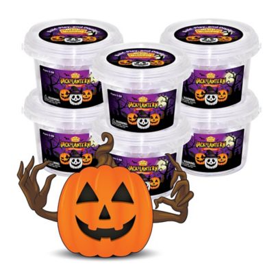 Image showing  Jack-O-Lantern Craft Kit 6 Pack Build, Play, & Display, Kids Ages 5+