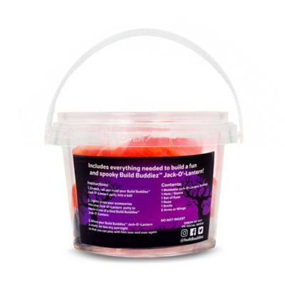 Image showing  Jack-O-Lantern Craft Kit 6 Pack Build, Play, & Display, Kids Ages 5+