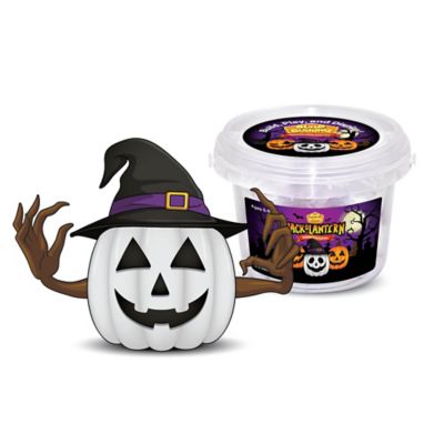 Image showing  Jack-O-Lantern Craft Kit 6 Pack Build, Play, & Display, Kids Ages 5+