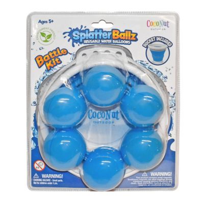 Image showing  Battle Kit Activity & Games, Kids Ages 5+, Blue