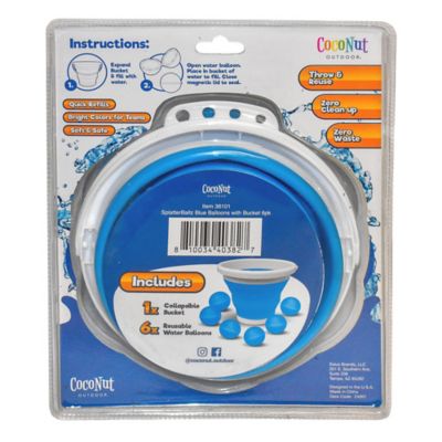 Image showing  Battle Kit Activity & Games, Kids Ages 5+, Blue