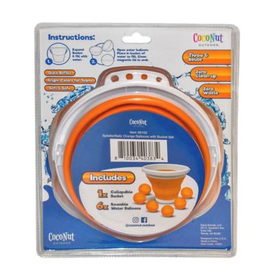 Image showing  Battle Kit Activity & Games, Kids Ages 5+, Orange