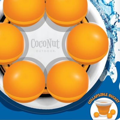 Image showing  Battle Kit Activity & Games, Kids Ages 5+, Orange