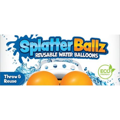 Image showing  Battle Kit Activity & Games, Kids Ages 5+, Orange