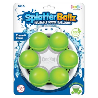 SplatterBallz Battle Kit Activity & Games, Kids Ages 5+, Green