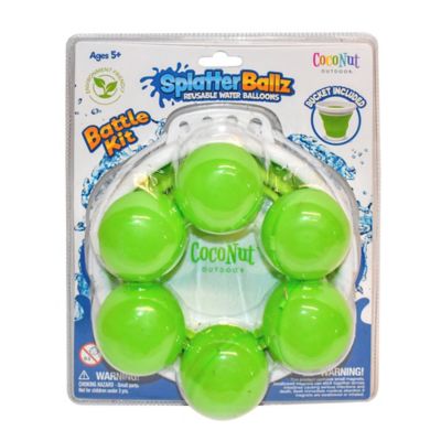 Image showing  Battle Kit Activity & Games, Kids Ages 5+, Green