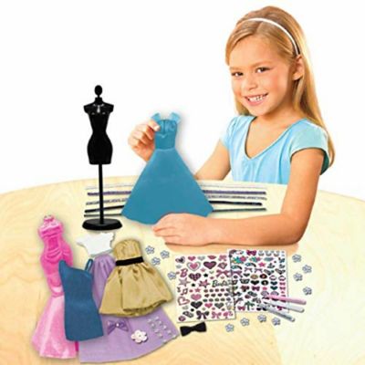 Image showing 6 th Barbie Be A Real Fashion Designer Classic Kids Ages 3+
