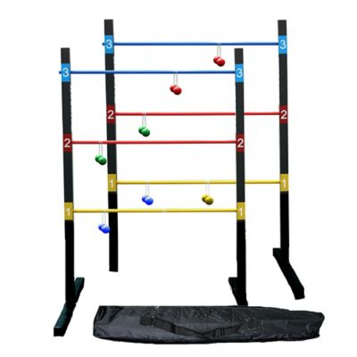 Bolaball Pro Ladder Toss, Indoor & Outdoor Game Set for Yard & Lawn