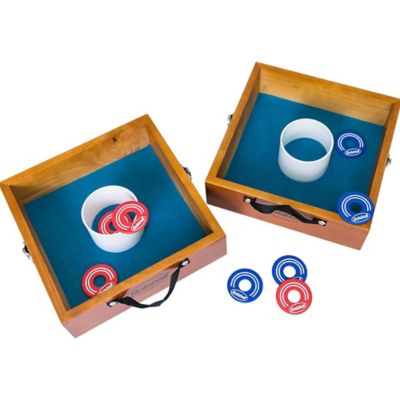 Bolaball Washer Toss Rings Game, Giant Outdoor Yard & Lawn Activity Set