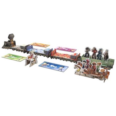 Image showing 6 th Ludonaute Kids Express Cooperative Board Game, Age 5+, 1-4 Players