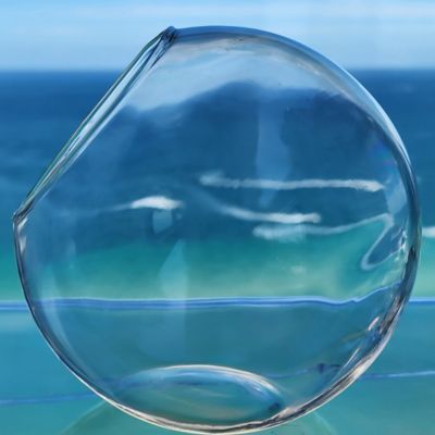 Image showing  Glass Terrarium Classic 5 in. Gardening Air Planter