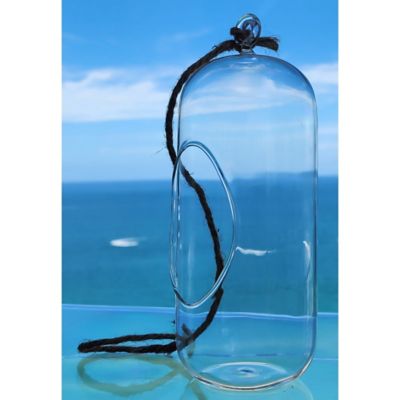 Image showing 5 th Unique Gardener Glass Terrarium Carefree Capsule Hang & Stand Planter