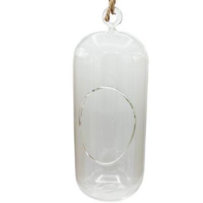 Image showing  Glass Terrarium 2 pk. Carefree Capsule Gardening Planters