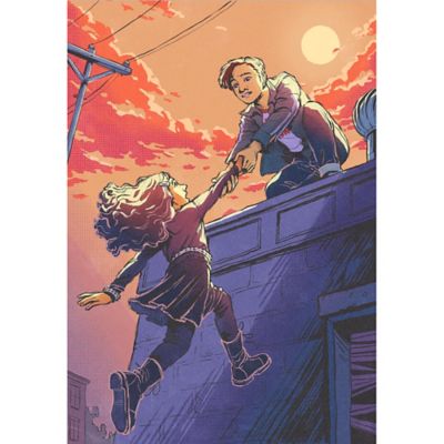 Image showing  Kids on Bikes Core Rulebook 2nd Edition, RPG Softcover Book, Ages 13+, 2-6 Players