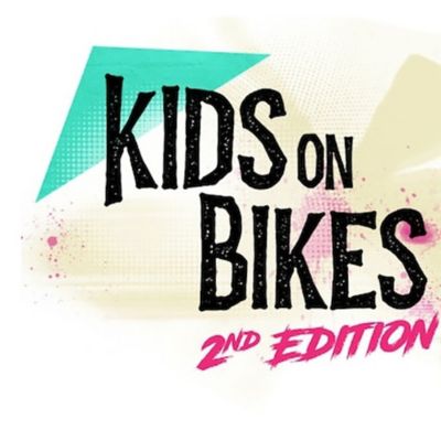 Image showing  Kids on Bikes Core Rulebook 2nd Edition, RPG Softcover Book, Ages 13+, 2-6 Players