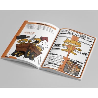 Image showing  Kobolds Ate My Baby 25th Anniversary Edition, The Orange Book, Age 13+, 2-8 Player