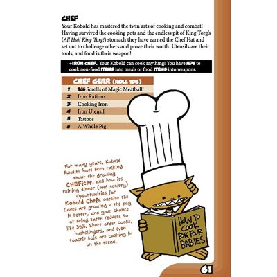 Image showing  Kobolds Ate My Baby 25th Anniversary Edition, The Orange Book, Age 13+, 2-8 Player