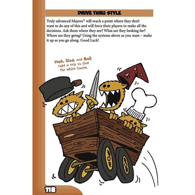 Image showing  Kobolds Ate My Baby 25th Anniversary Edition, The Orange Book, Age 13+, 2-8 Player