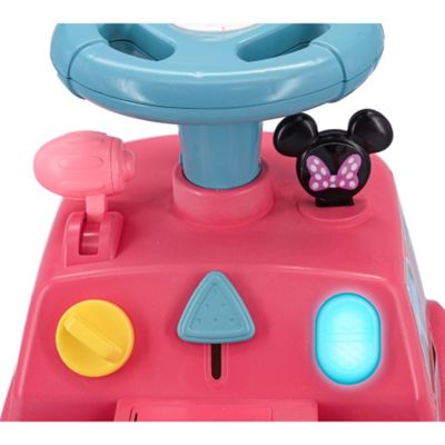 Image showing  My First Minnie Camper, Lights & Sounds Ride On