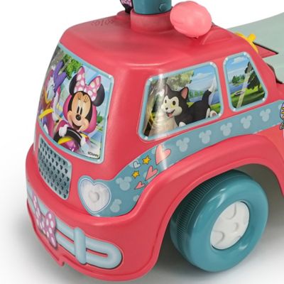 Image showing  My First Minnie Camper, Lights & Sounds Ride On