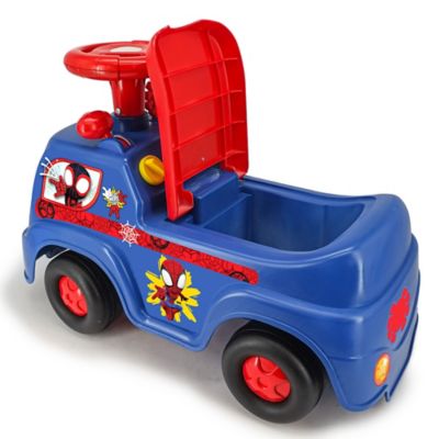 Image showing  My First Spidey Racer, Lights & Sounds Ride On