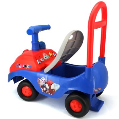 Image showing  Foldable Handle Ride On, Spidey, Foot To Floor Vehicle