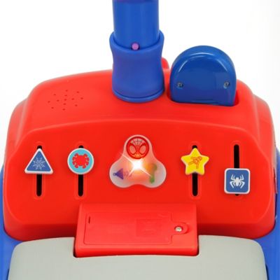 Image showing  Foldable Handle Ride On, Spidey, Foot To Floor Vehicle