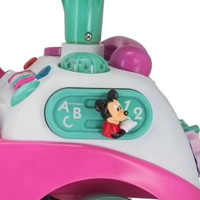 Image showing  My First Activity Ride On, Minnie Gears, Disney Foot To Floor Vehicle