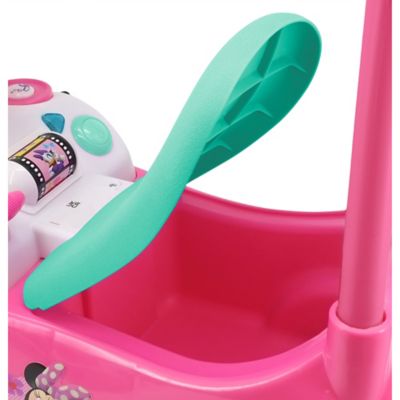 Image showing  My First Activity Ride On, Minnie Gears, Disney Foot To Floor Vehicle