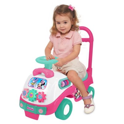Image showing  My First Activity Ride On, Minnie Gears, Disney Foot To Floor Vehicle