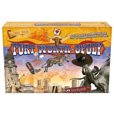 Image showing  Fort Worth-Opoly City Themed Family Board Game, Ages 8+, 2-6 Players