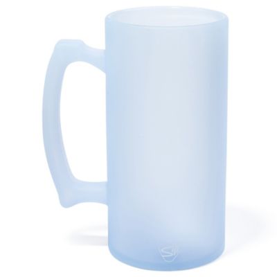 Silipint Beer Stein 28 oz., Silicone Handled Beer Mug, G0810125095924