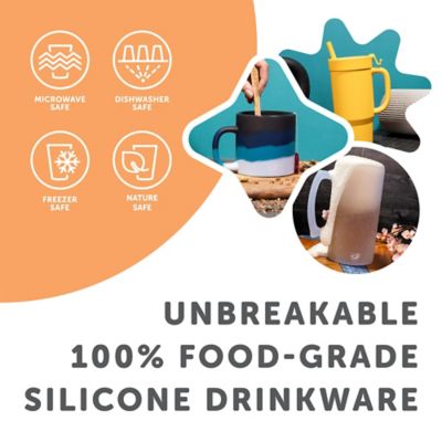 Image showing  Humbler 32 oz., Silicone Handled Tumbler with Lid & Straw, G0810125095979